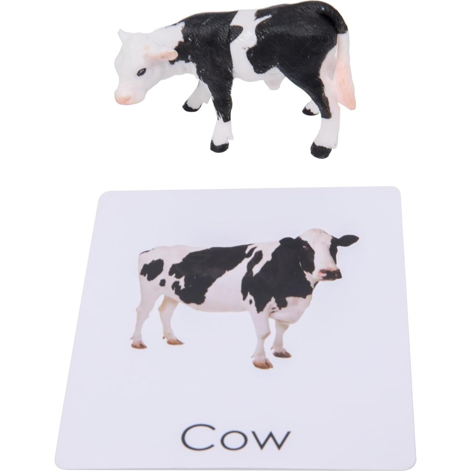 Juego de Pesca Montessori Adena con Animales de Granja y Accesorios