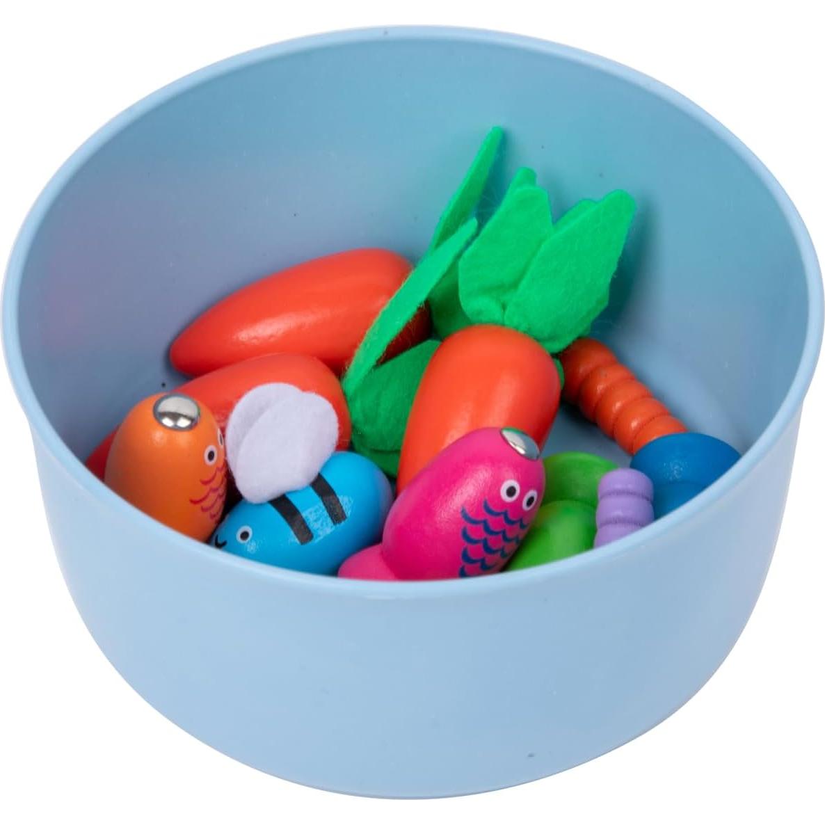 Juego de Pesca Montessori Adena con Animales de Granja y Accesorios