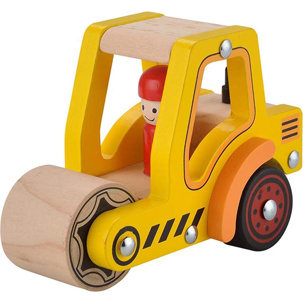 Juguetes de Coche de Madera KIDS TOYLAND 2 Pcs para Bebés