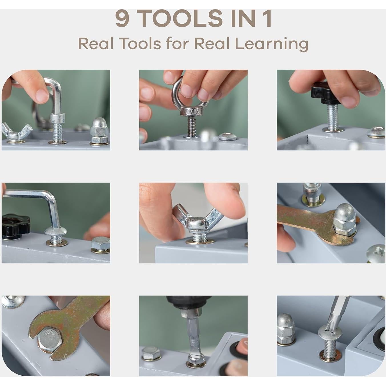 Camión de Juguete y Rocas Apilables Comfy Cubs