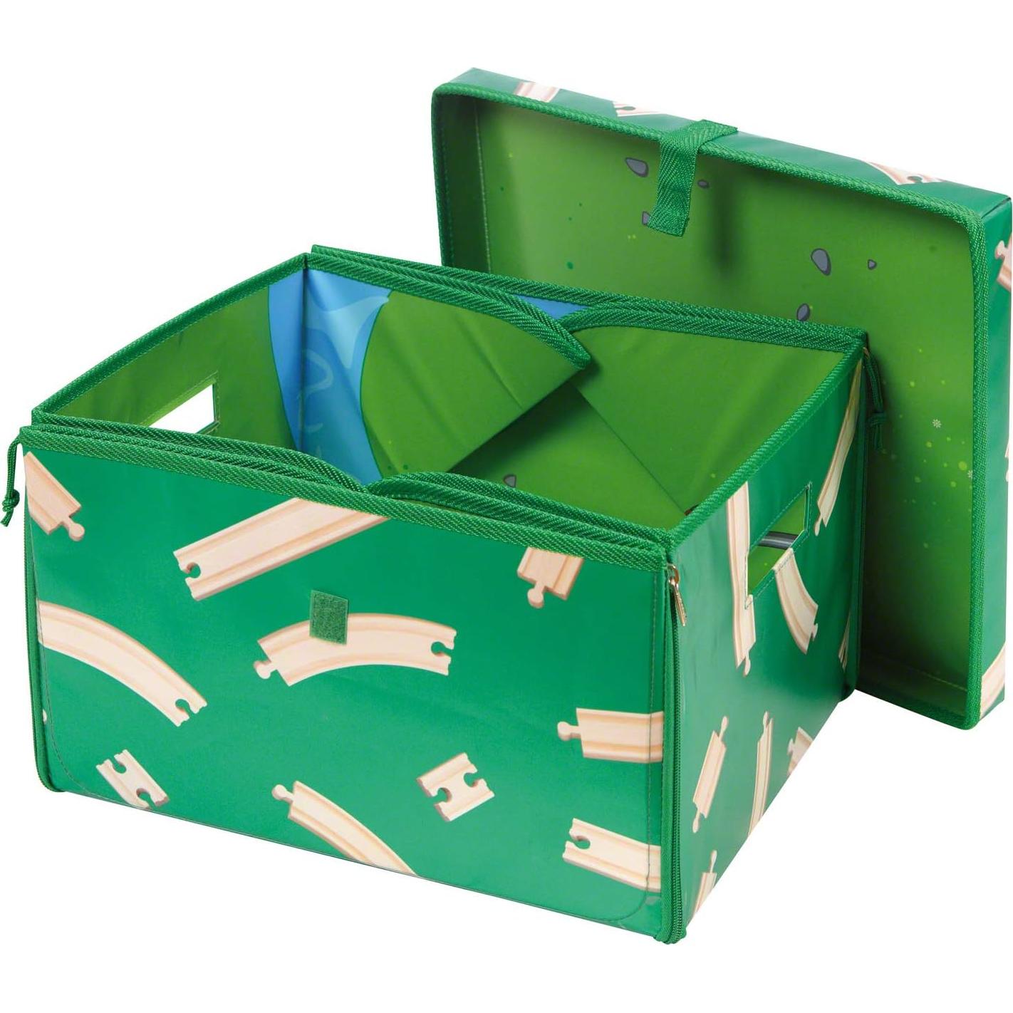 Conjunto de Tren de Madera BRIO Deluxe 87 Piezas - Juguete Educativo