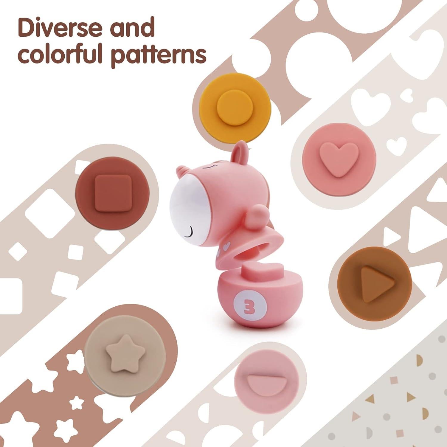 Juguete de Aprendizaje Nueplay Set de Bolos 6 Figuras Animales