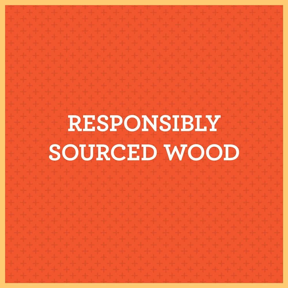 Juego de Bolos de Madera Safari Petit Collage 18 meses+