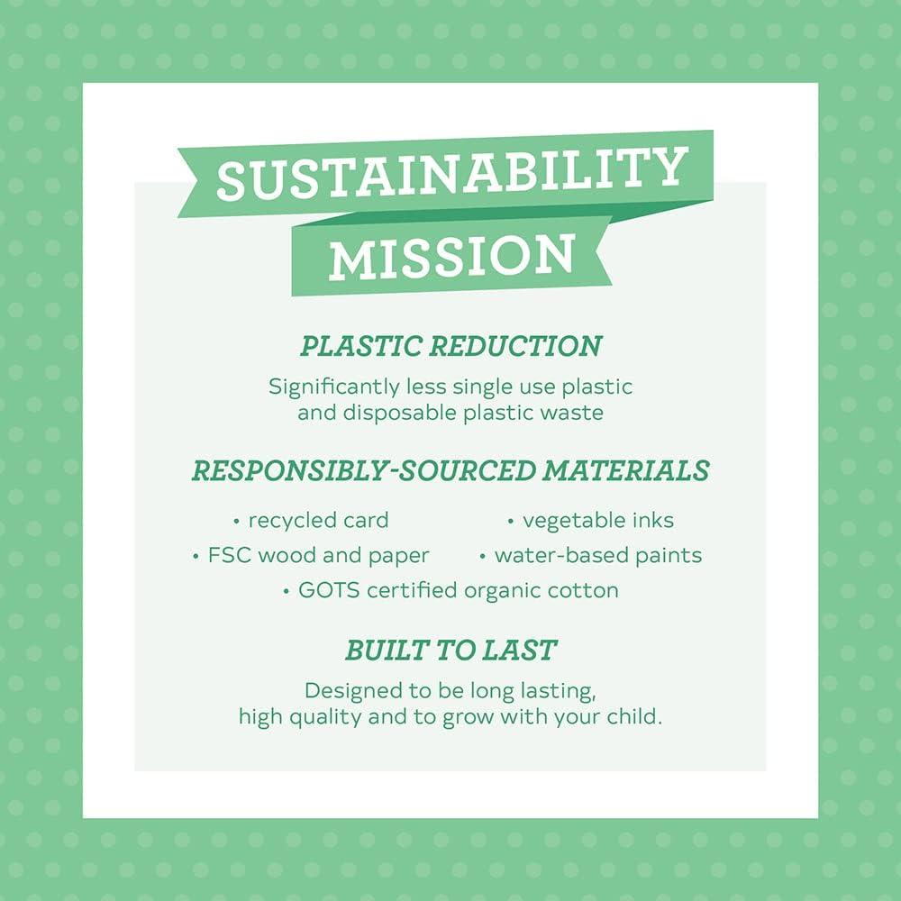 Juego de Bolos de Madera Safari Petit Collage 18 meses+