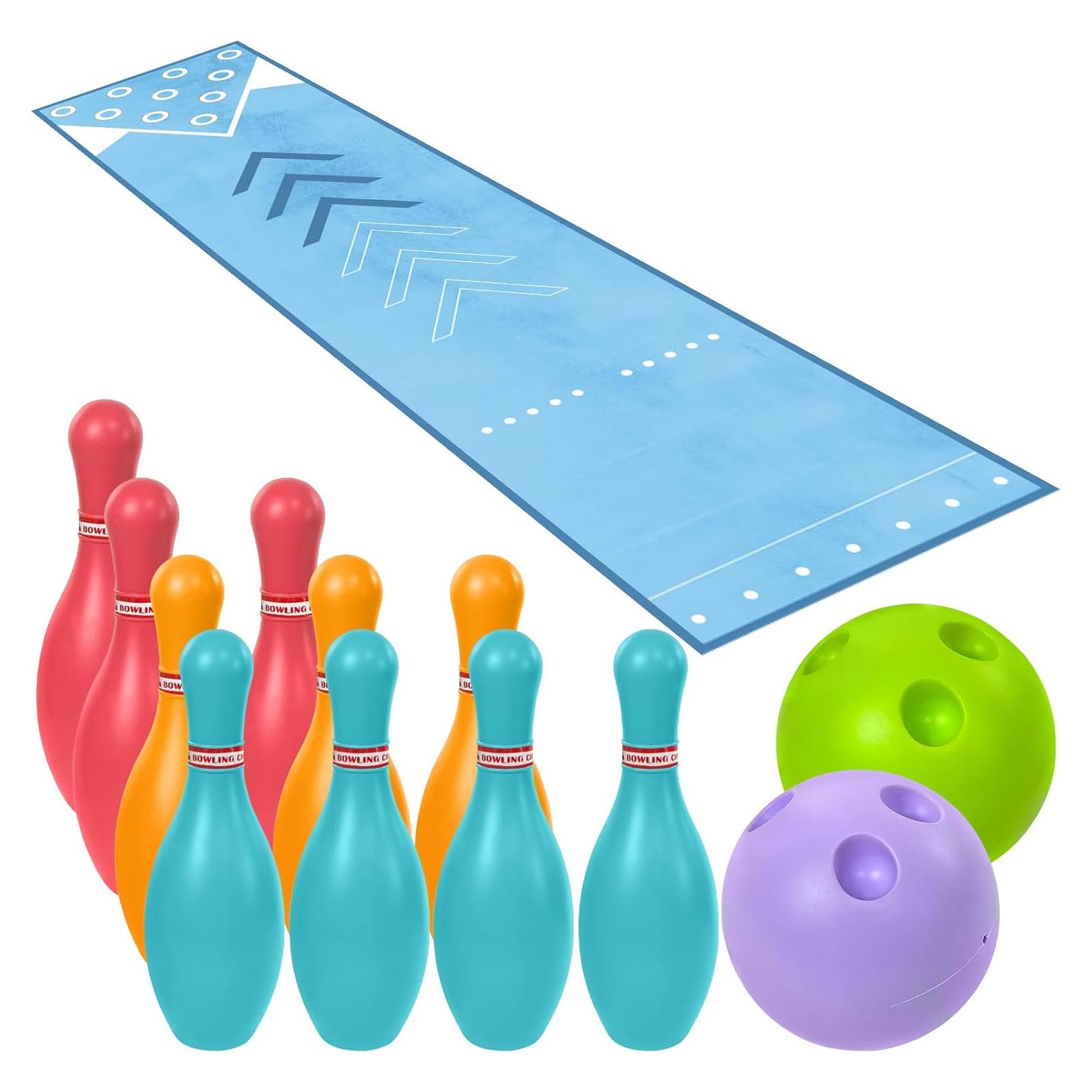 Juego de Bolos Mini Wensdr BLQTZ002 para Interior y Exterior