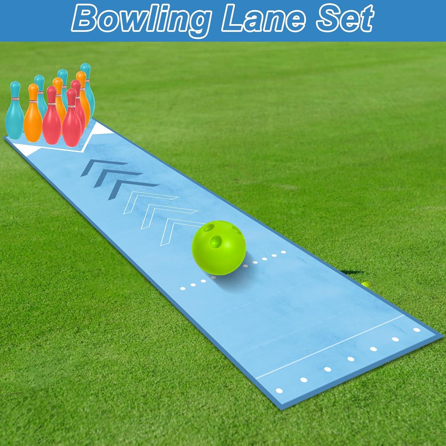 Juego de Bolos Mini Wensdr BLQTZ002 para Interior y Exterior