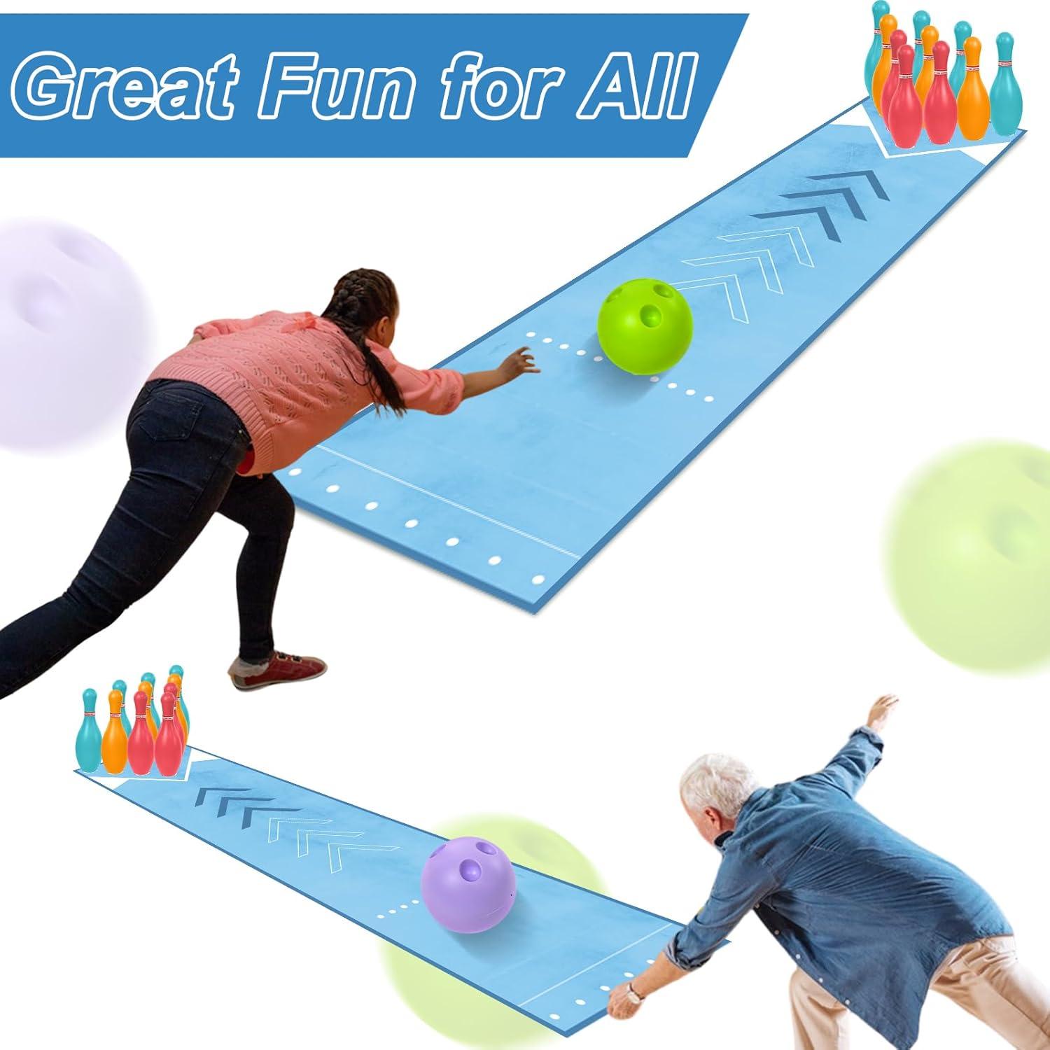 Juego de Bolos Mini Wensdr BLQTZ002 para Interior y Exterior