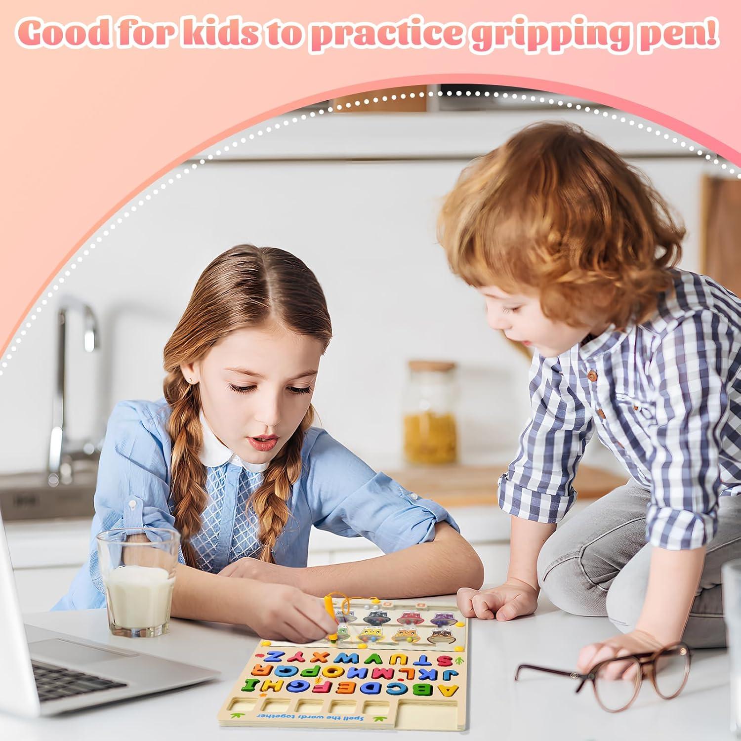 Rompecabezas Magnético Montessori GAKICO 5 en 1 para Niños