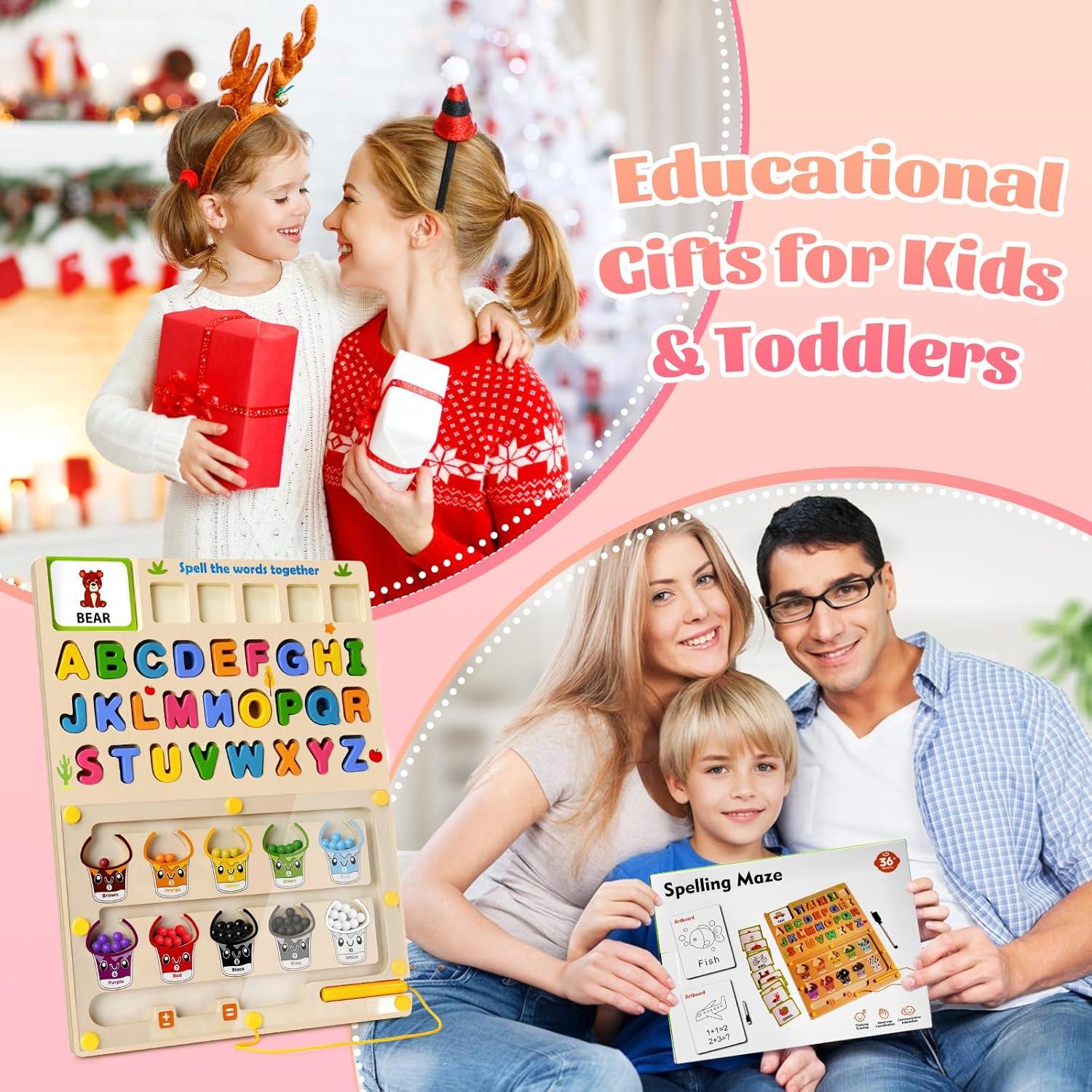 Rompecabezas Magnético Montessori GAKICO 5 en 1 para Niños