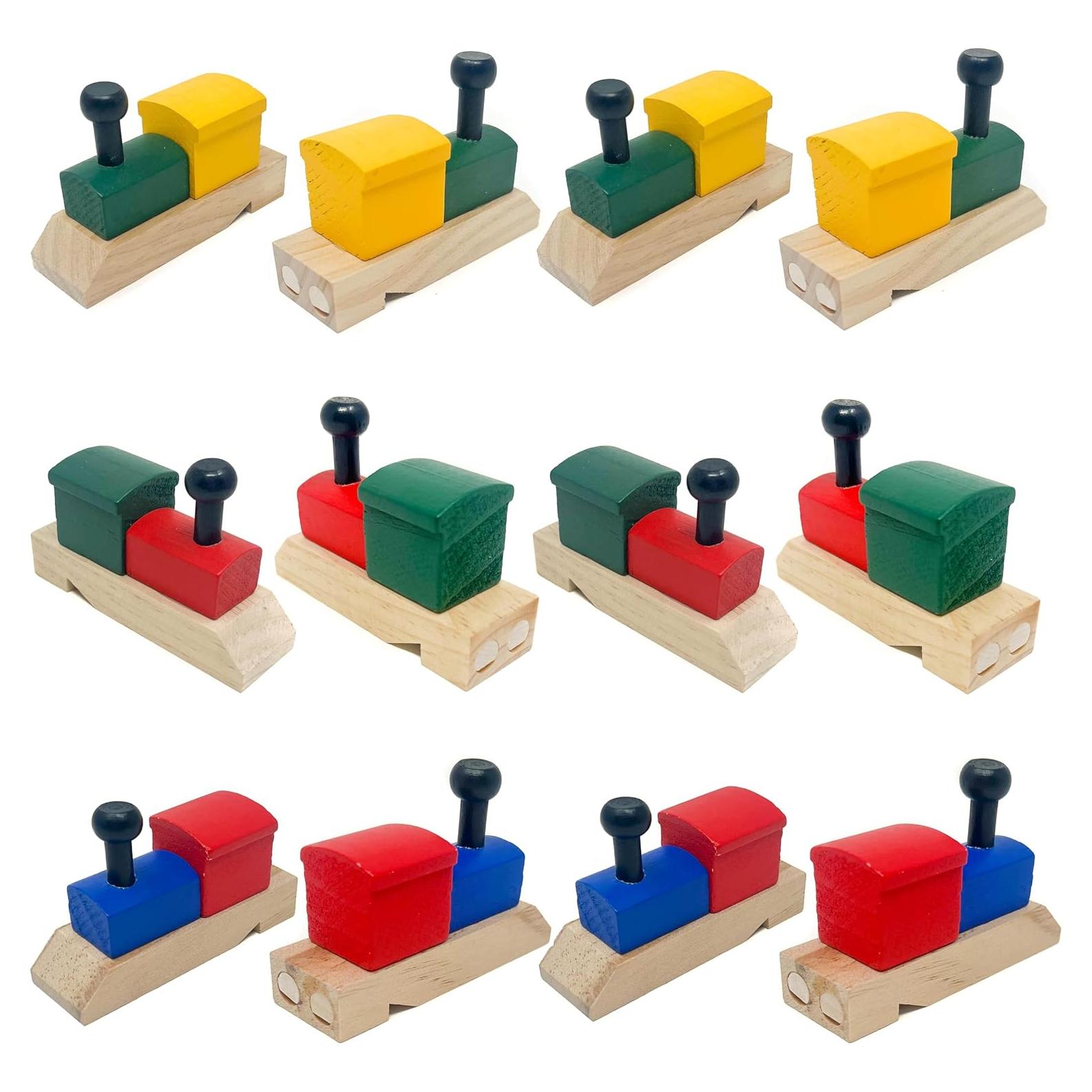 Paquete de 12 Silbatos de Madera Podzly para Niños - Juguetes Montessori
