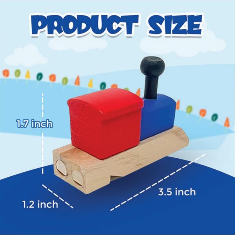 Paquete de 12 Silbatos de Madera Podzly para Niños - Juguetes Montessori