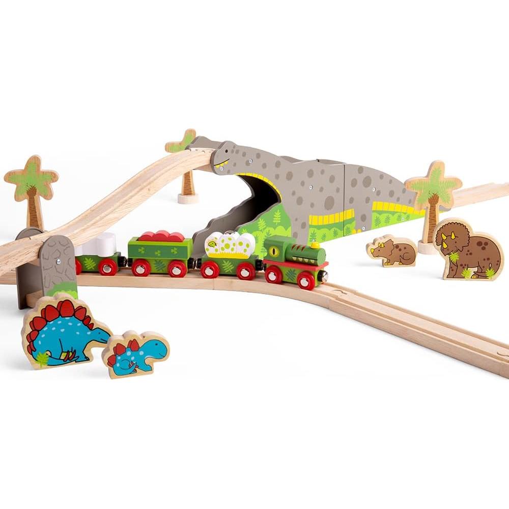 Accesorio Bronto Riser Bigjigs para Trenes de Madera 15 cm