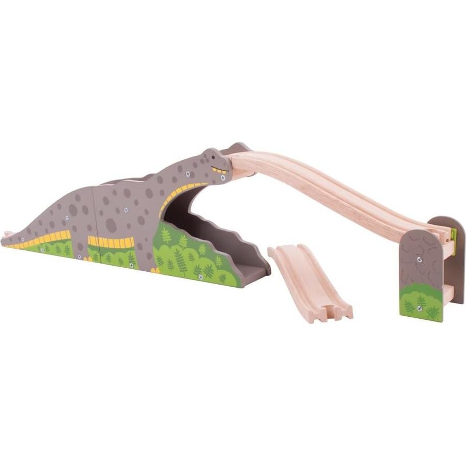 Accesorio Bronto Riser Bigjigs para Trenes de Madera 15 cm