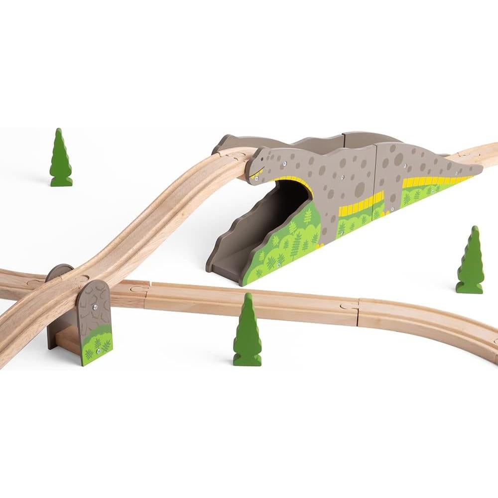 Accesorio Bronto Riser Bigjigs para Trenes de Madera 15 cm