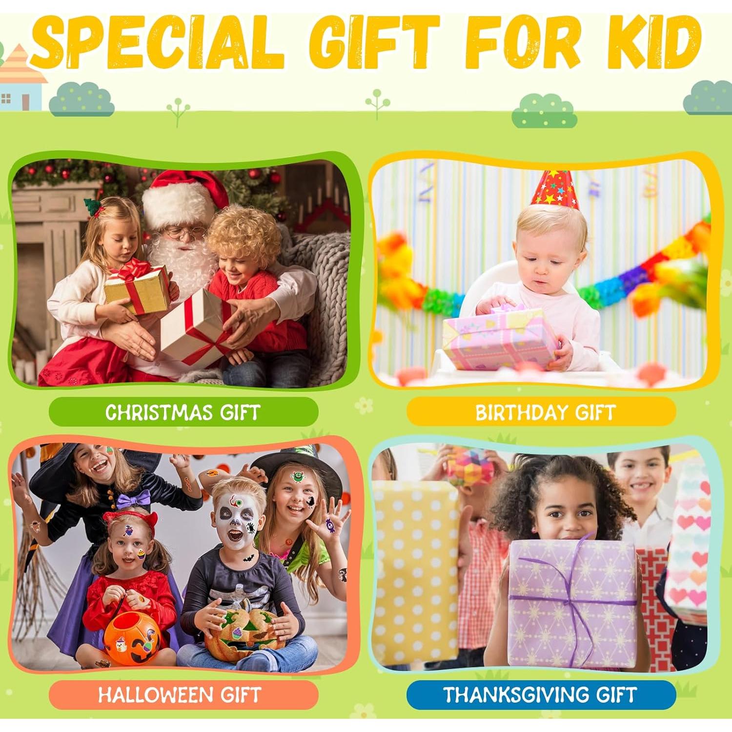 Juego de tren de madera Adena Montessori 3 en 1 para niños