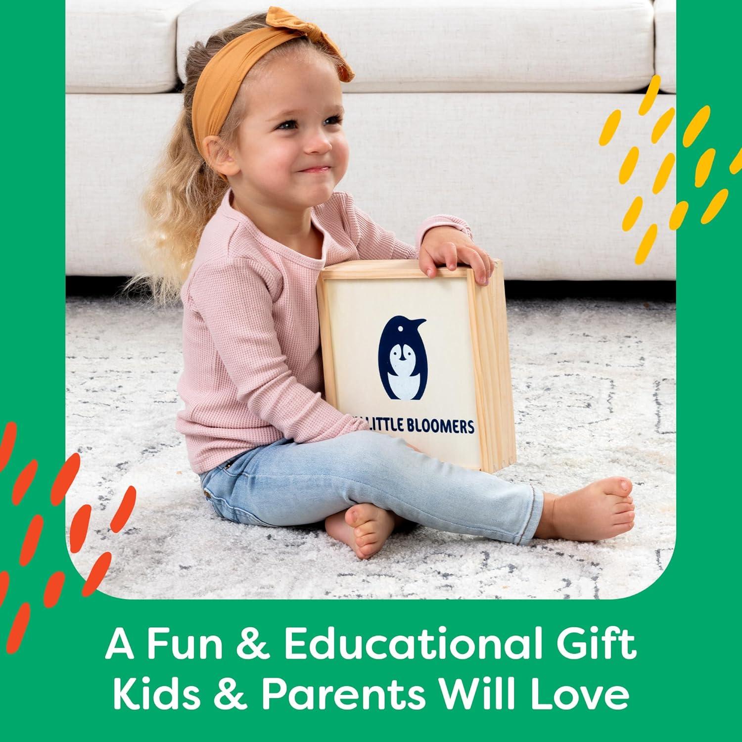 Rompecabezas de Madera Montessori My Little Bloomers 3-5 Años