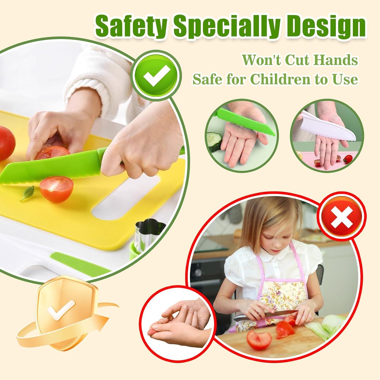 Juego de Cocina Montessori para Niños ANVOYRD - 20 Piezas