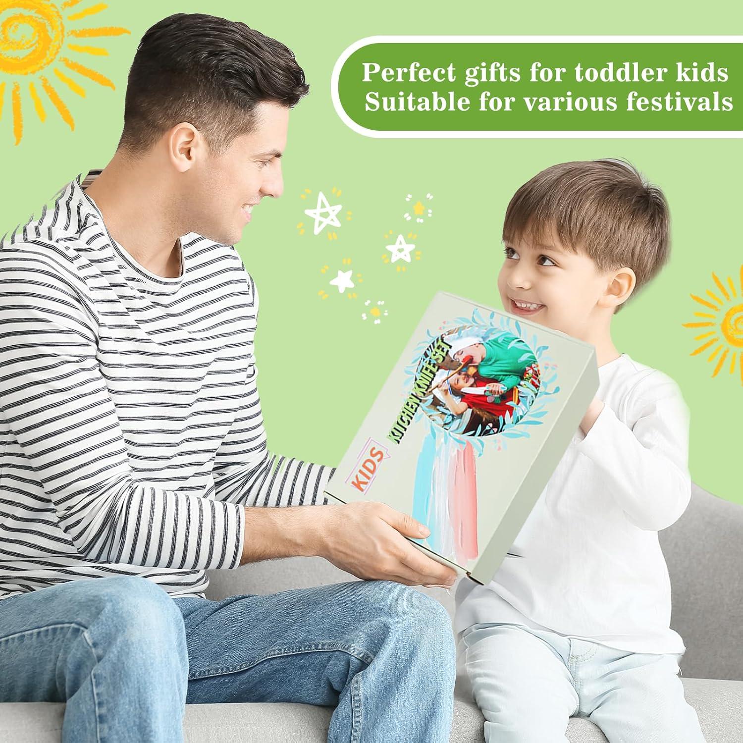 Juego de Cocina Montessori para Niños ANVOYRD - 20 Piezas