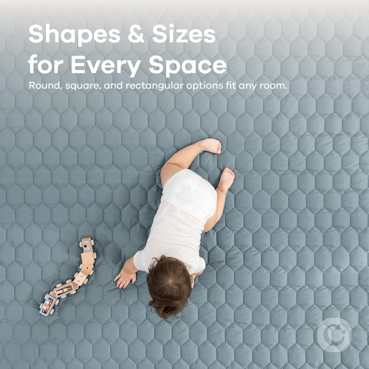 Conjunto de Camión de Juguete y Alfombra Redonda Comfy Cubs