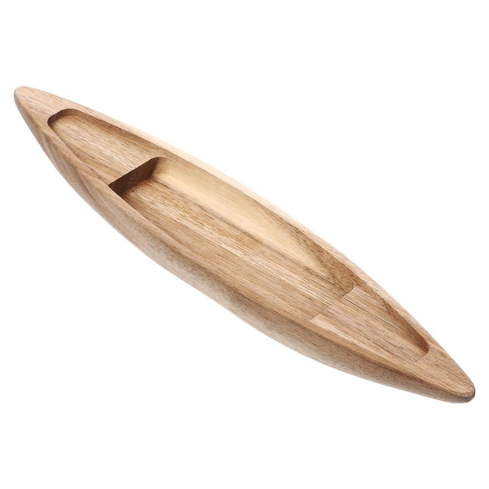 Modelo de Barco de Madera HOMSFOU 25x5x2 cm Decoración Náutica
