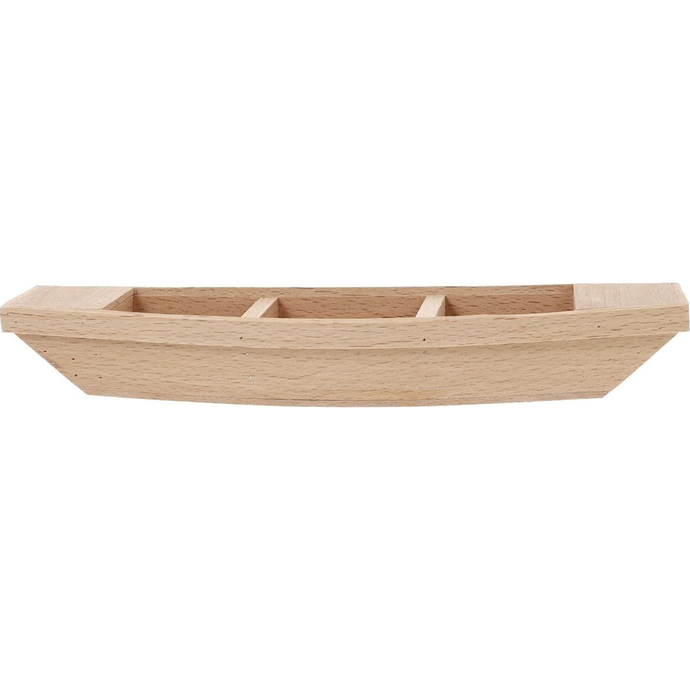 Modelo de Barco de Madera Miniatura Kisangel 20x5.5cm