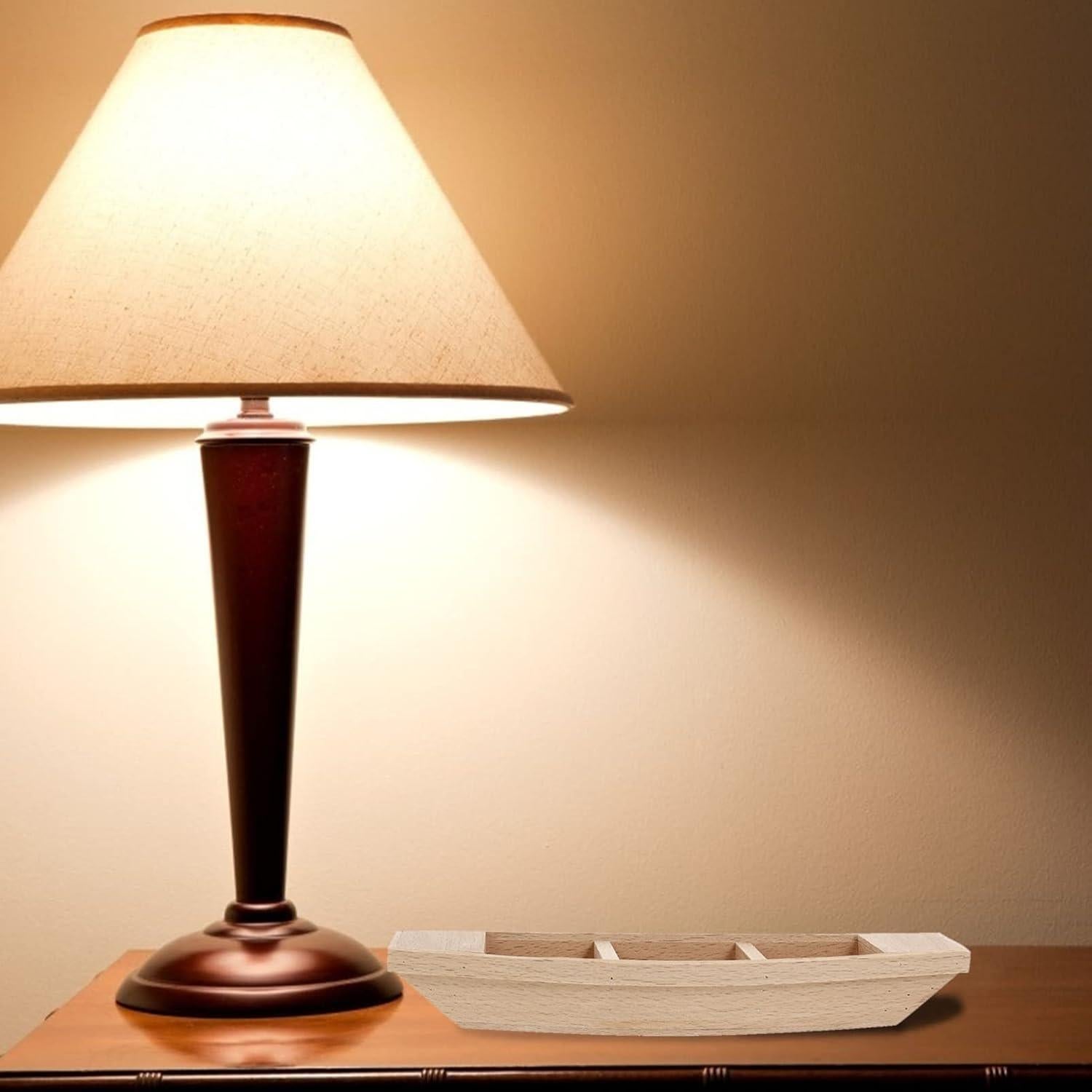 Modelo de Barco de Madera Miniatura Kisangel 20x5.5cm