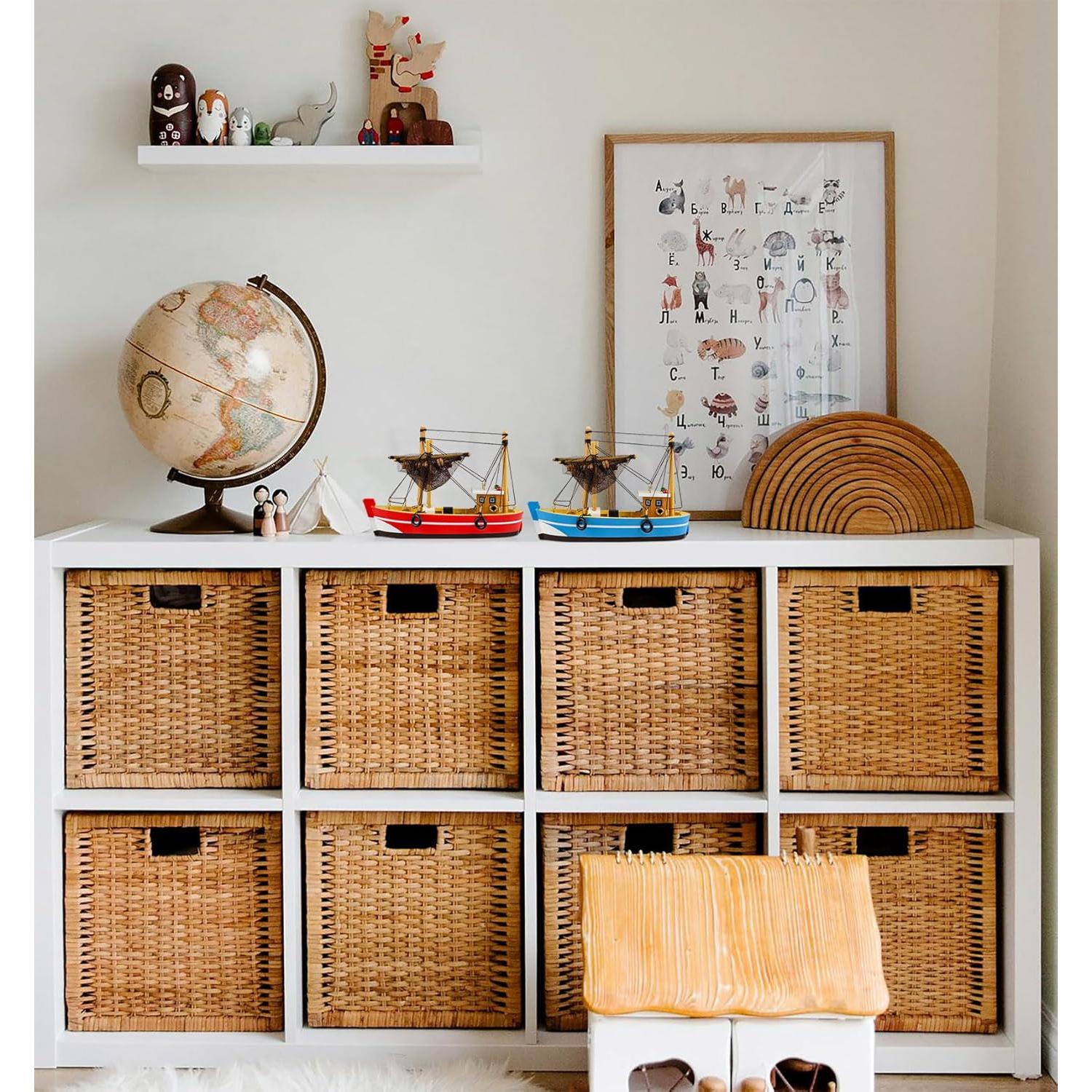 Modelo de Barco de Pesca de Madera SAILINGSTORY - Juego de 2