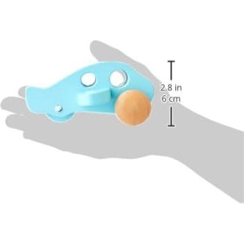 Avión Mini de Madera Hape - Juguete Educativo 31.75cm