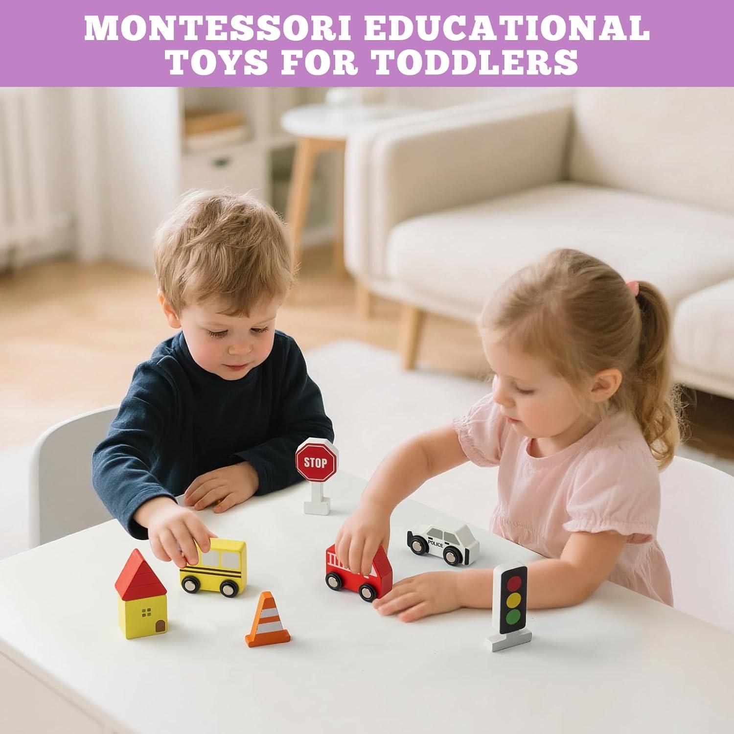 Mesa de Actividades Montessori Busy Edition 8 en 1 para Niños