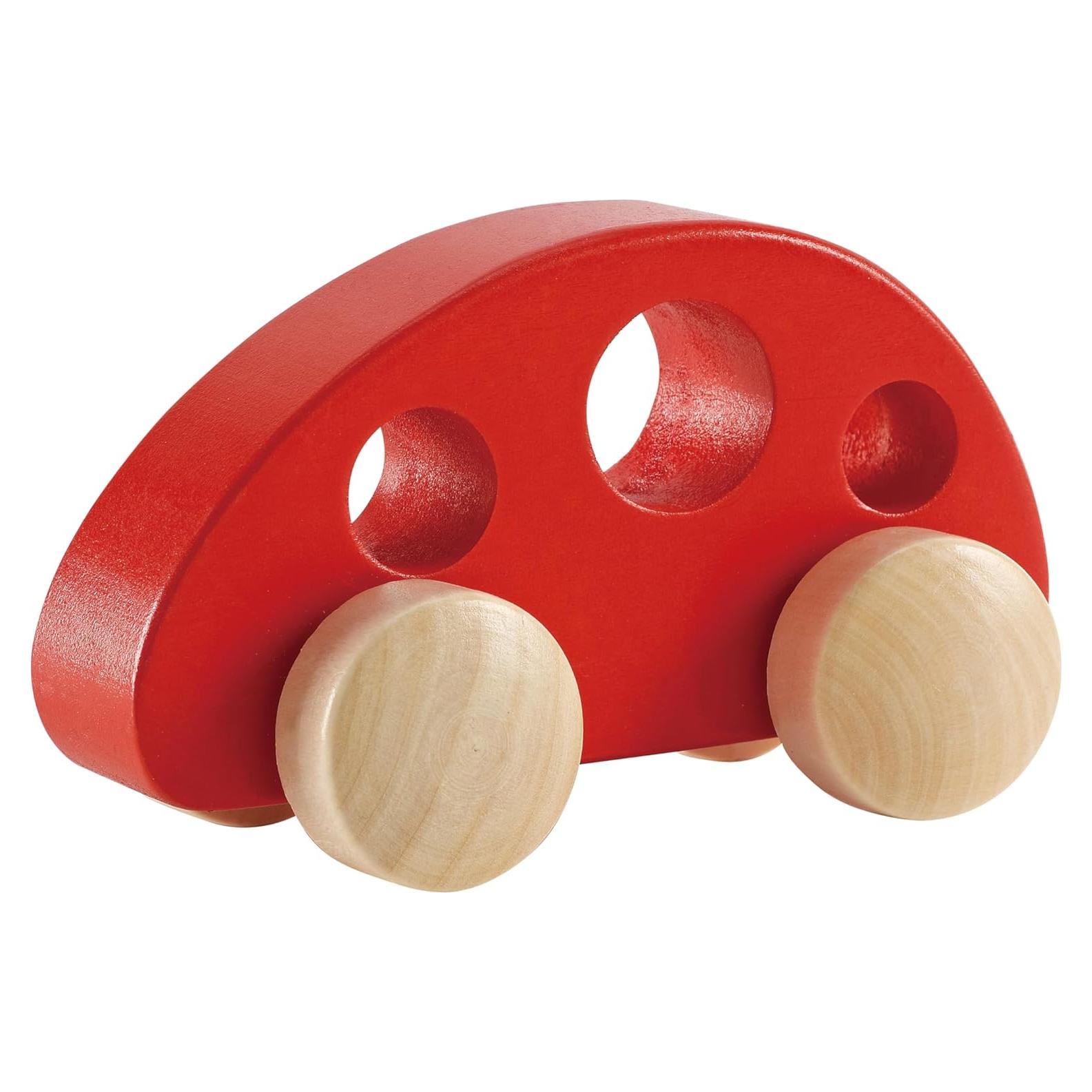 Mini Furgoneta de Madera Hape - Juguete para Niños 10 meses+