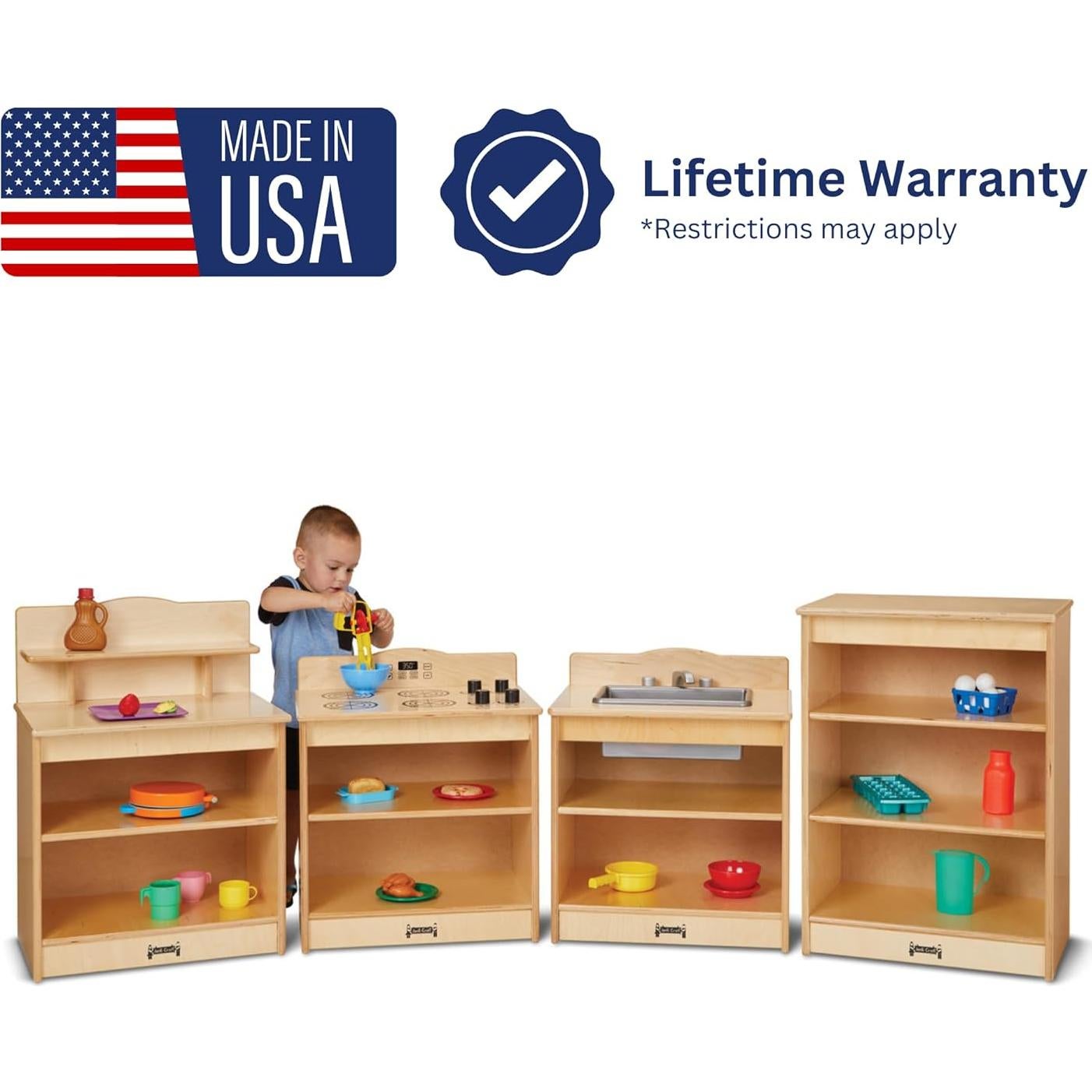 Cocina de Juguete Jonti-Craft 2429JC para Niños Pequeños