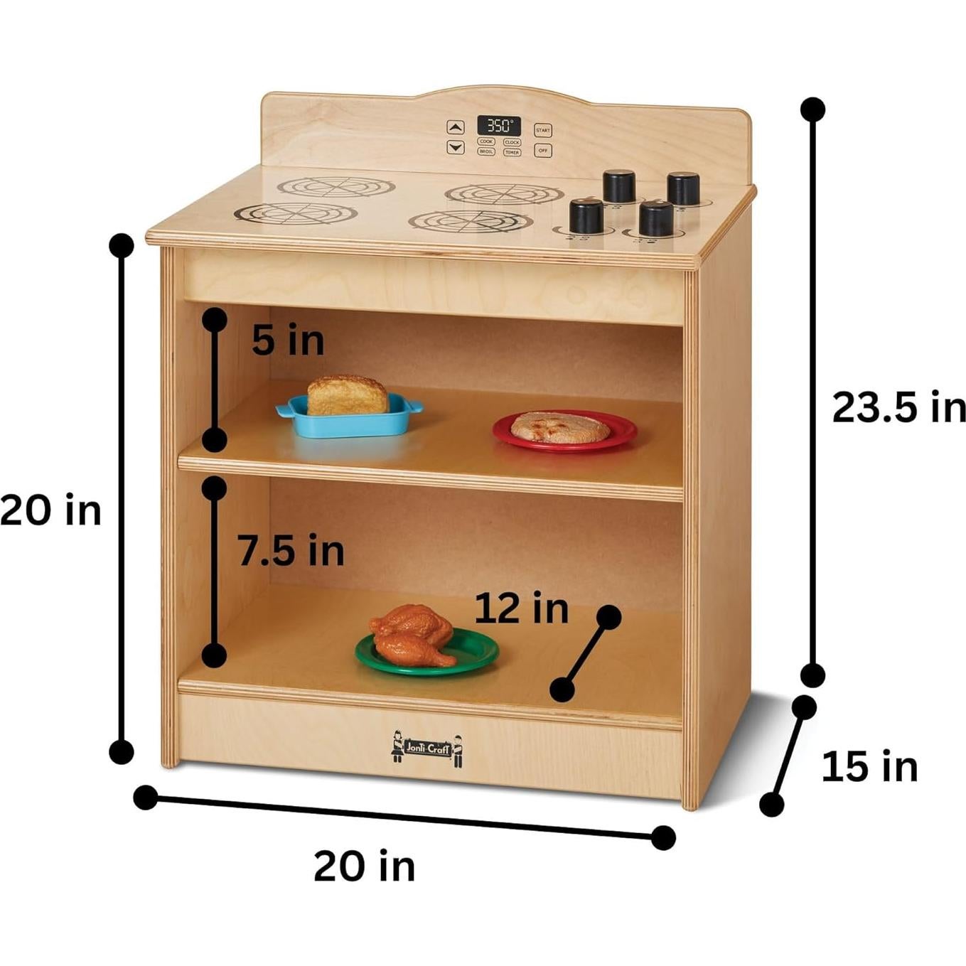 Cocina de Juguete Jonti-Craft 2429JC para Niños Pequeños
