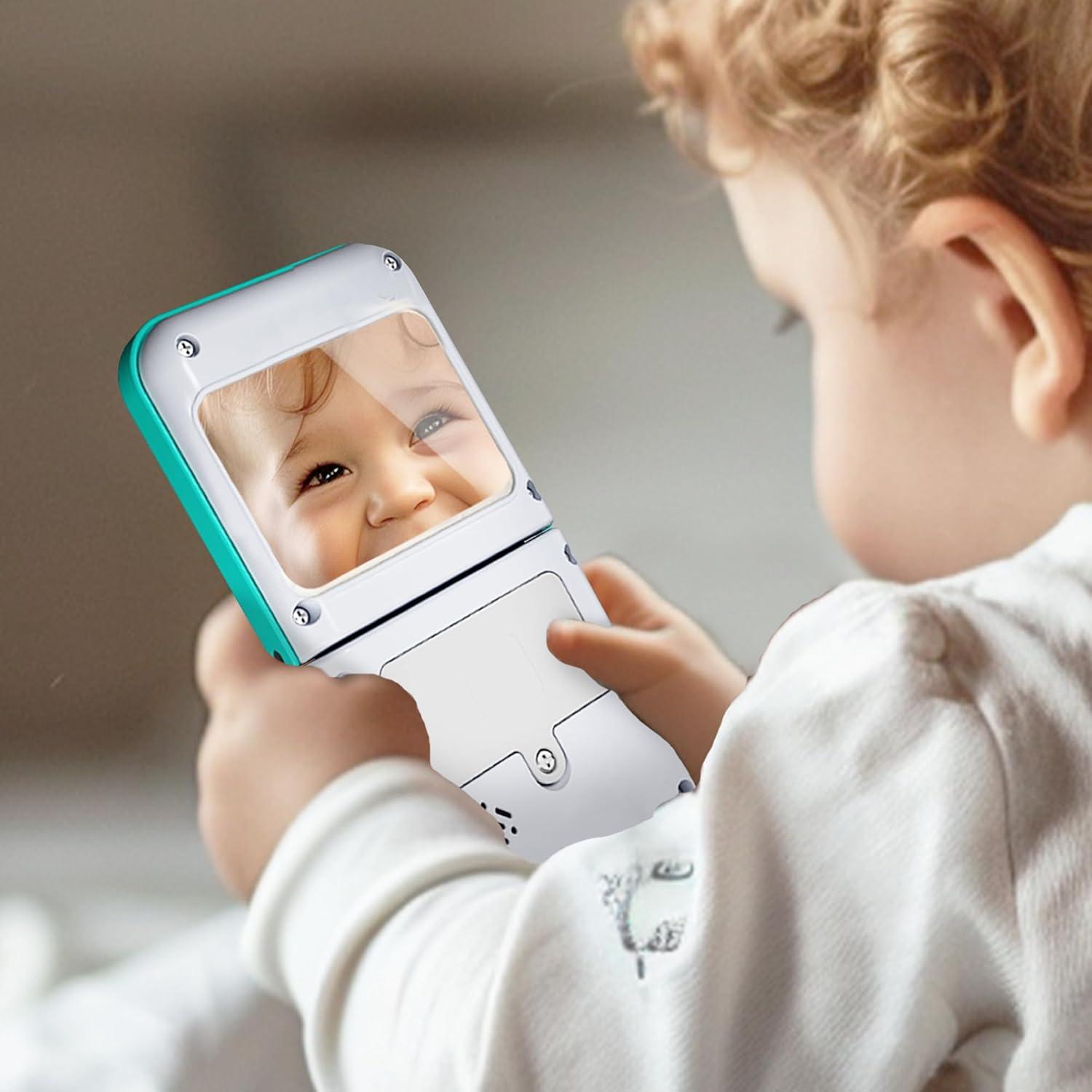 Teléfono Celular de Juguete iPlay, iLearn para Bebés 6-12M