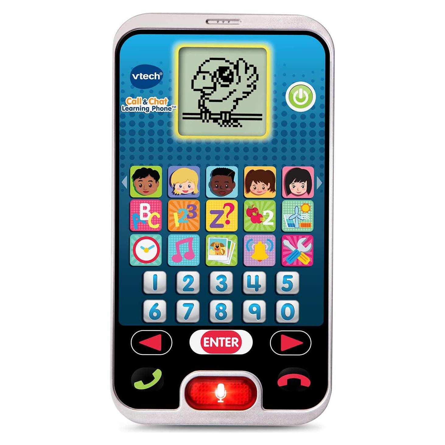 Teléfono de Aprendizaje VTech Call & Chat para Niños