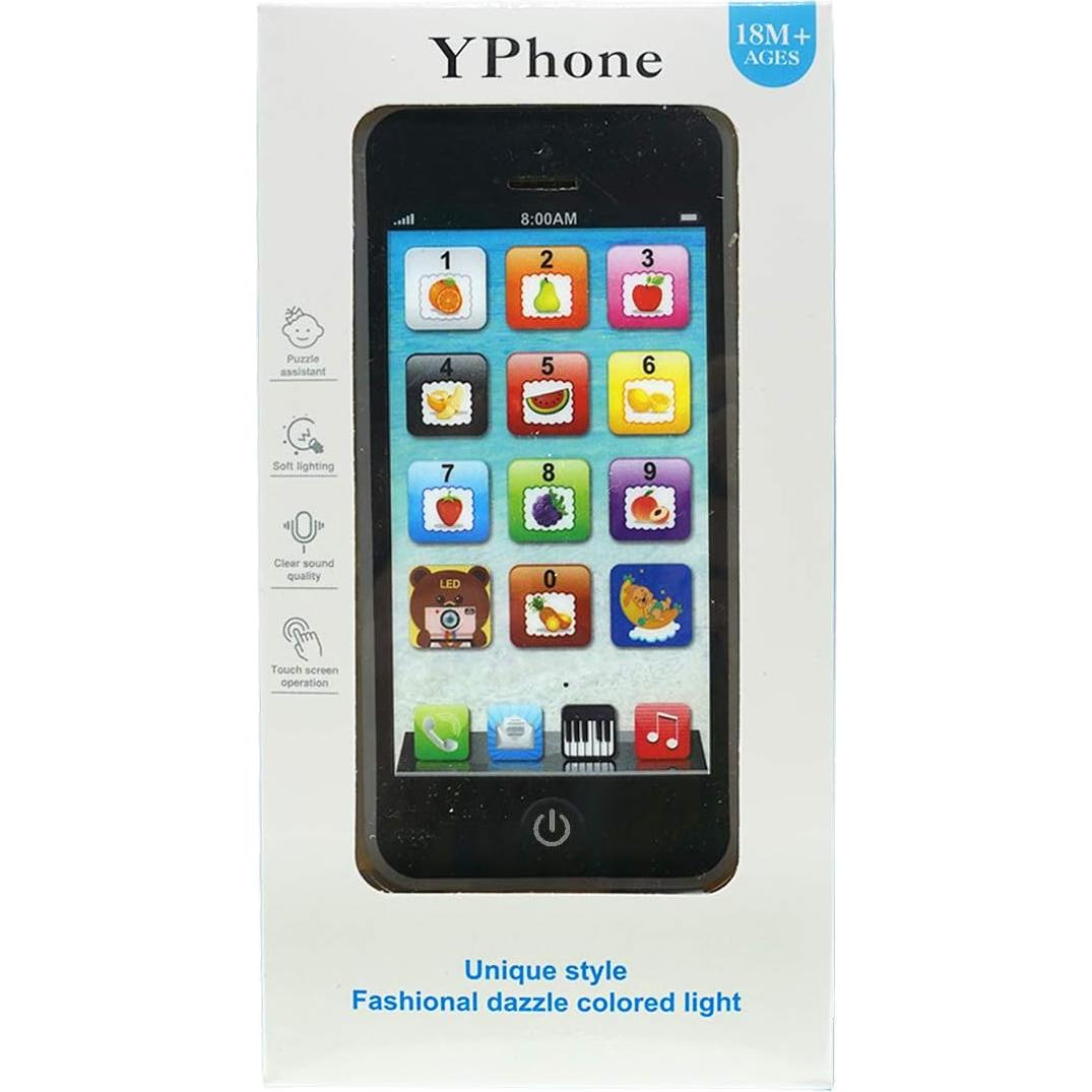 phone Kids Children Baby Learning Toy Mobile Phone Study USB Educational Toys Christmas Gift