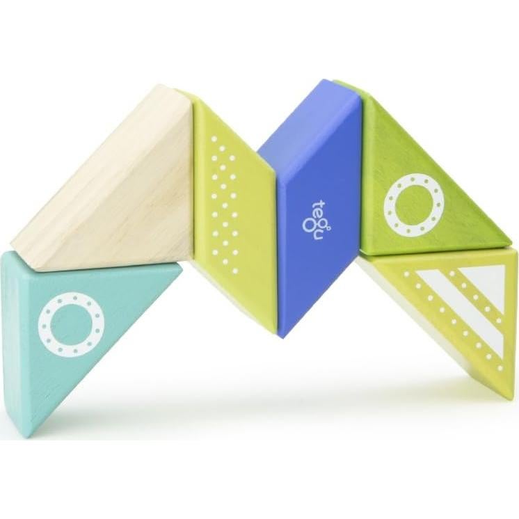 Juego de Bloques Magnéticos Tegu Nave Espacial 6 Piezas