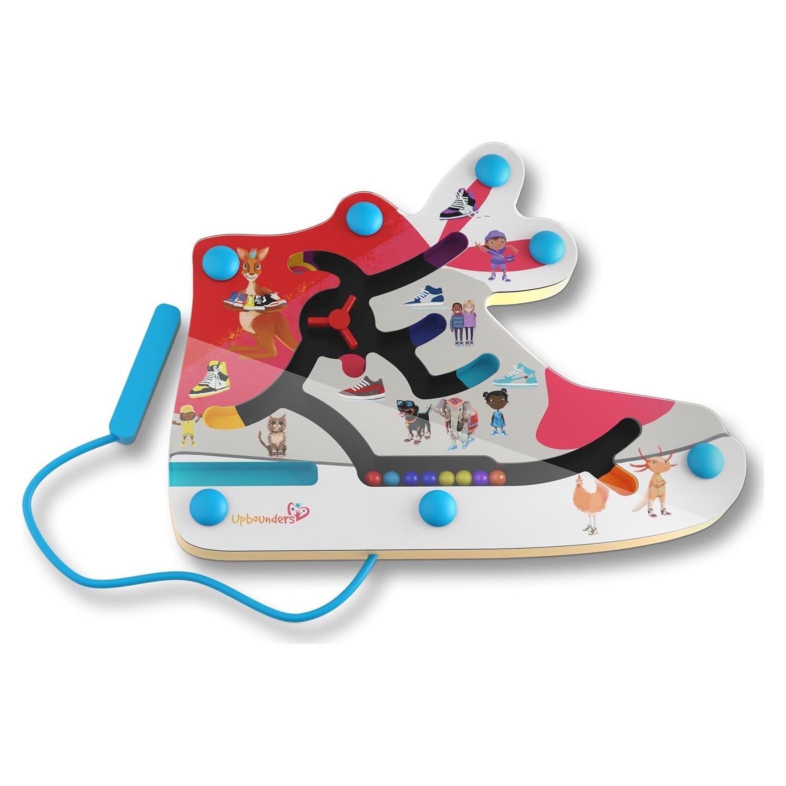Tablero Magnético Montessori Upbounders Kicks 25.4x18.6cm