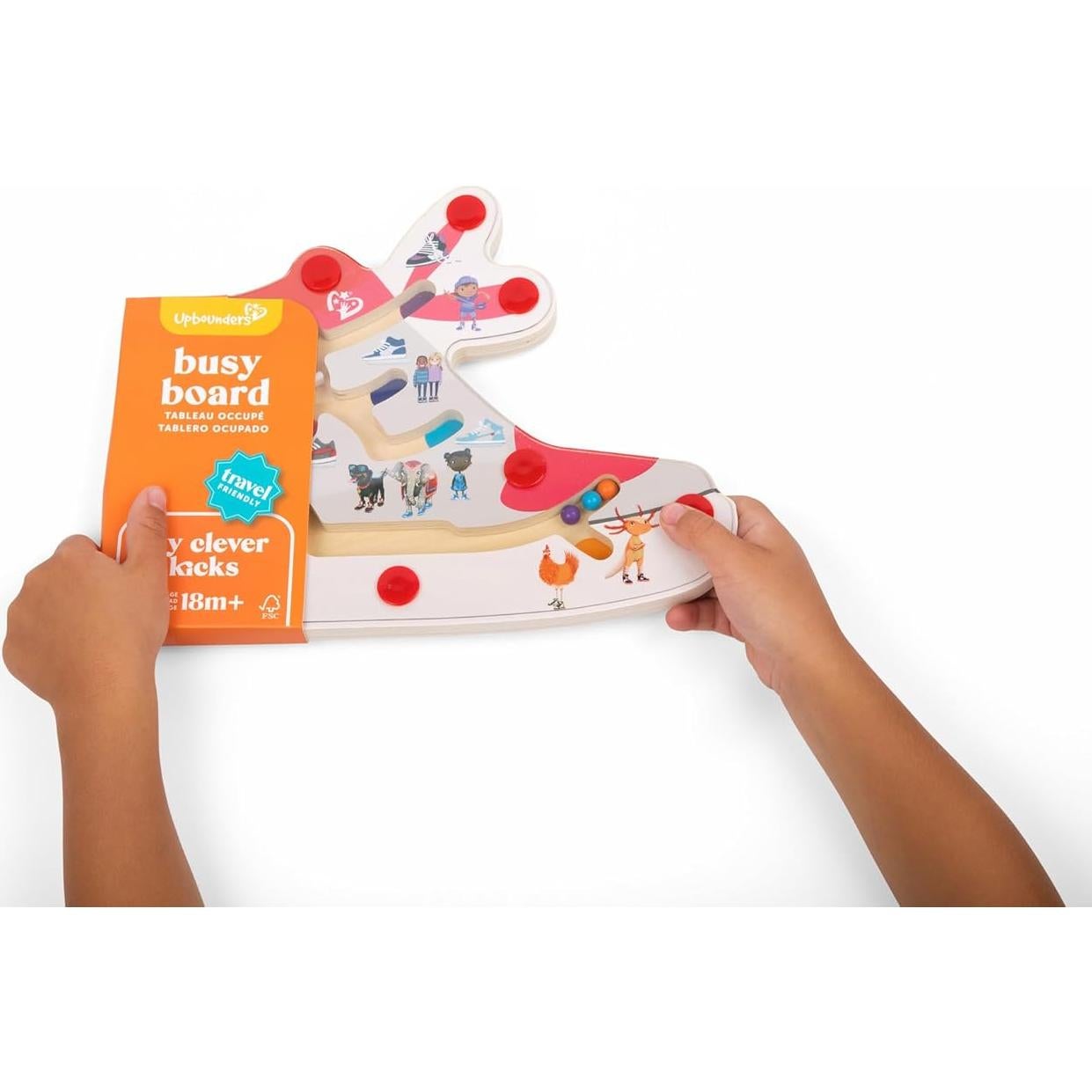 Tablero Magnético Montessori Upbounders Kicks 25.4x18.6cm