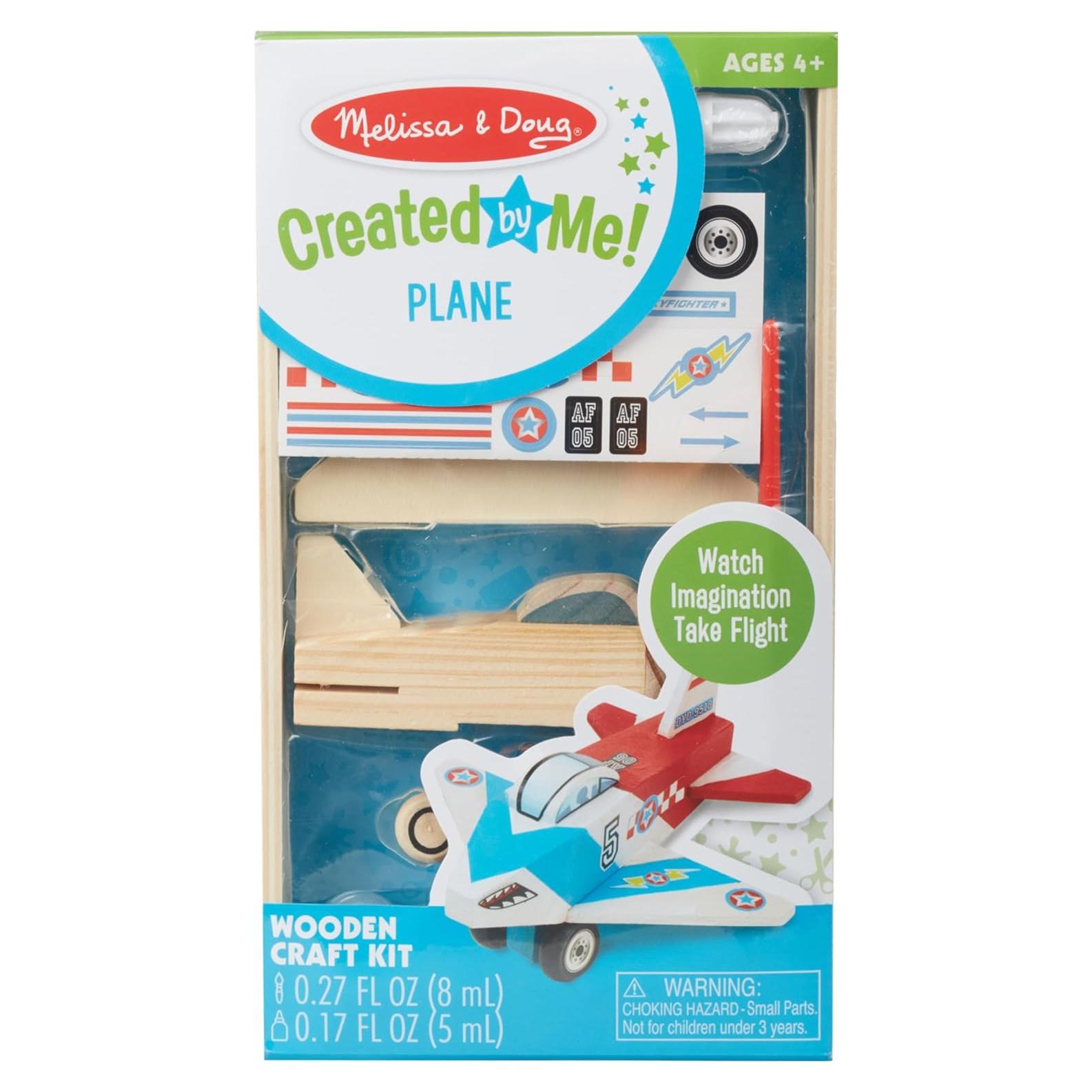 Kit de Artesanía de Madera Melissa & Doug - Avián DYO