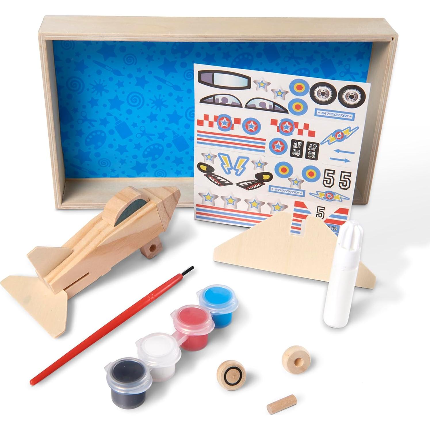 Kit de Artesanía de Madera Melissa & Doug - Avián DYO