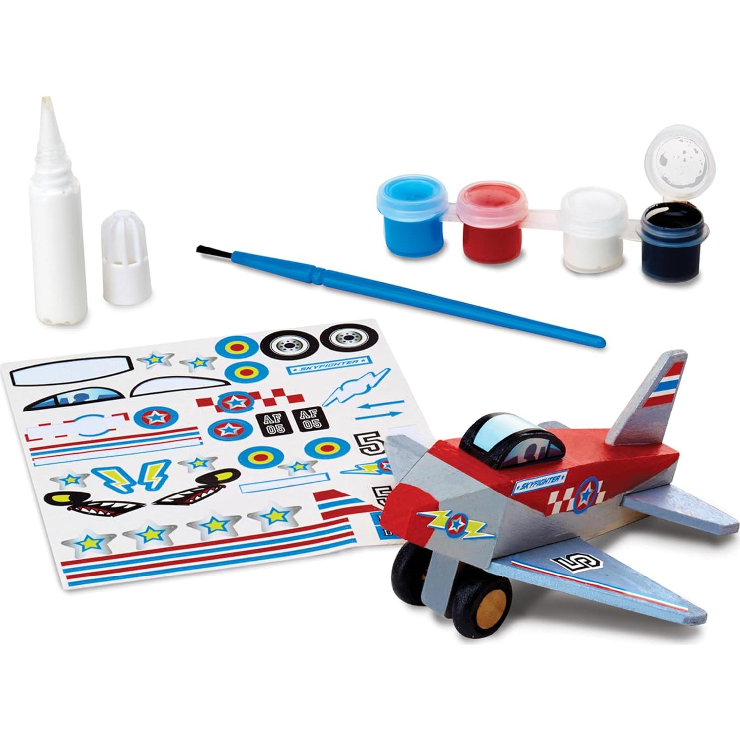 Kit de Artesanía de Madera Melissa & Doug - Avián DYO