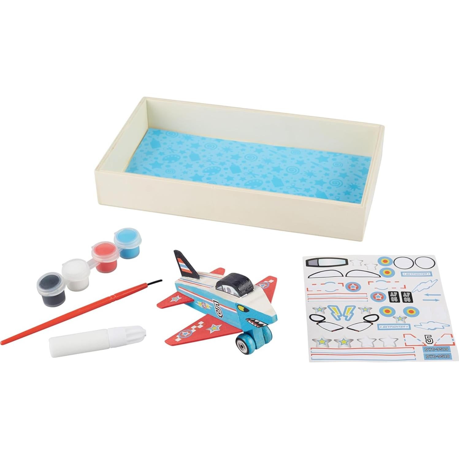 Kit de Artesanía de Madera Melissa & Doug - Avián DYO