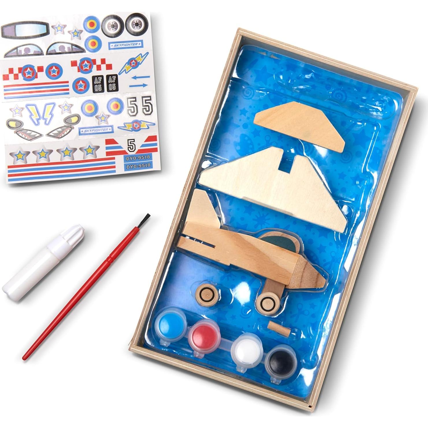 Kit de Artesanía de Madera Melissa & Doug - Avián DYO