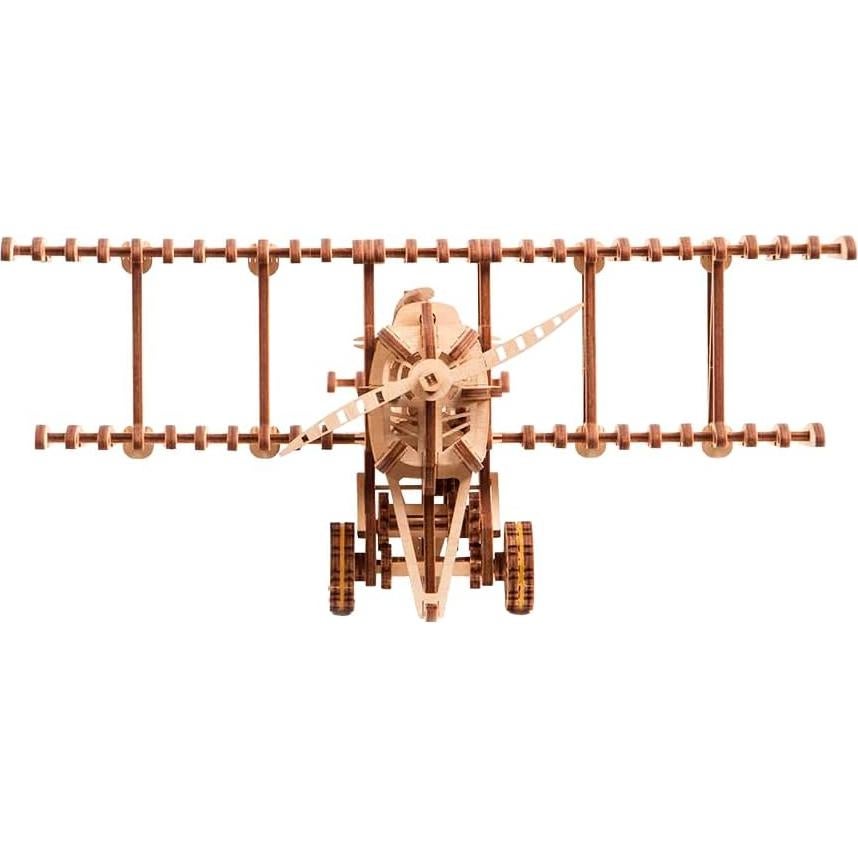 Kit de Juguete de Avión de Madera Wood Trick - Modelo 3D DIY