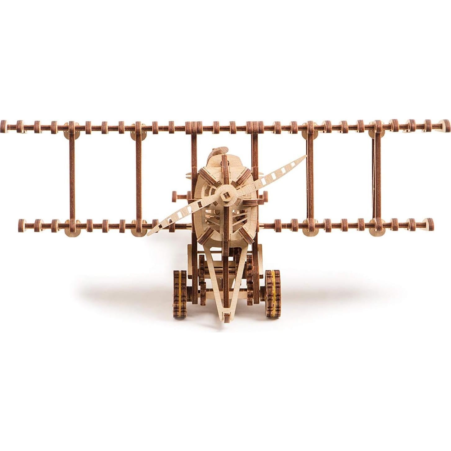 Kit de Juguete de Avión de Madera Wood Trick - Modelo 3D DIY