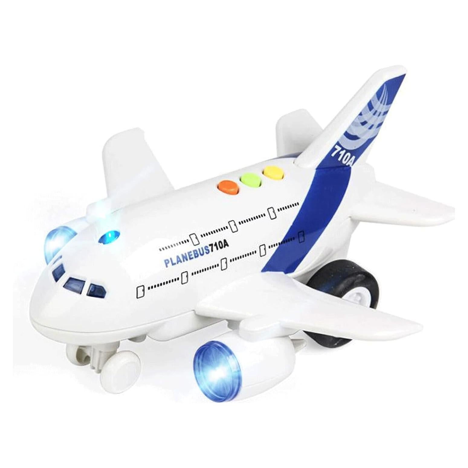 Avión de Juguete YEAM Y1C con Luz y Sonido 19.1x21.1cm