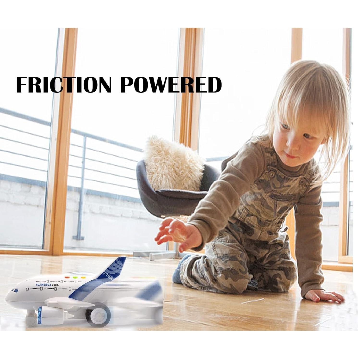 Avión de Juguete YEAM Y1C con Luz y Sonido 19.1x21.1cm