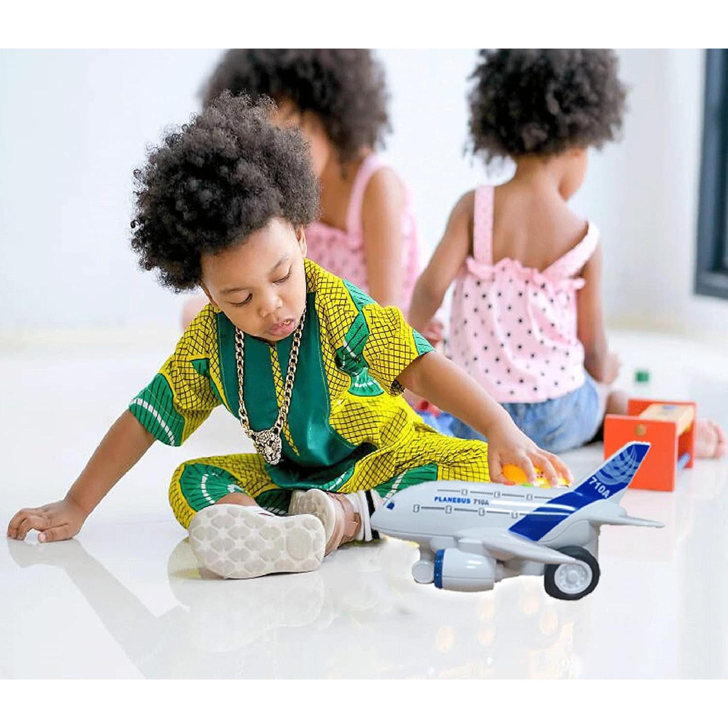 Avión de Juguete YEAM Y1C con Luz y Sonido 19.1x21.1cm