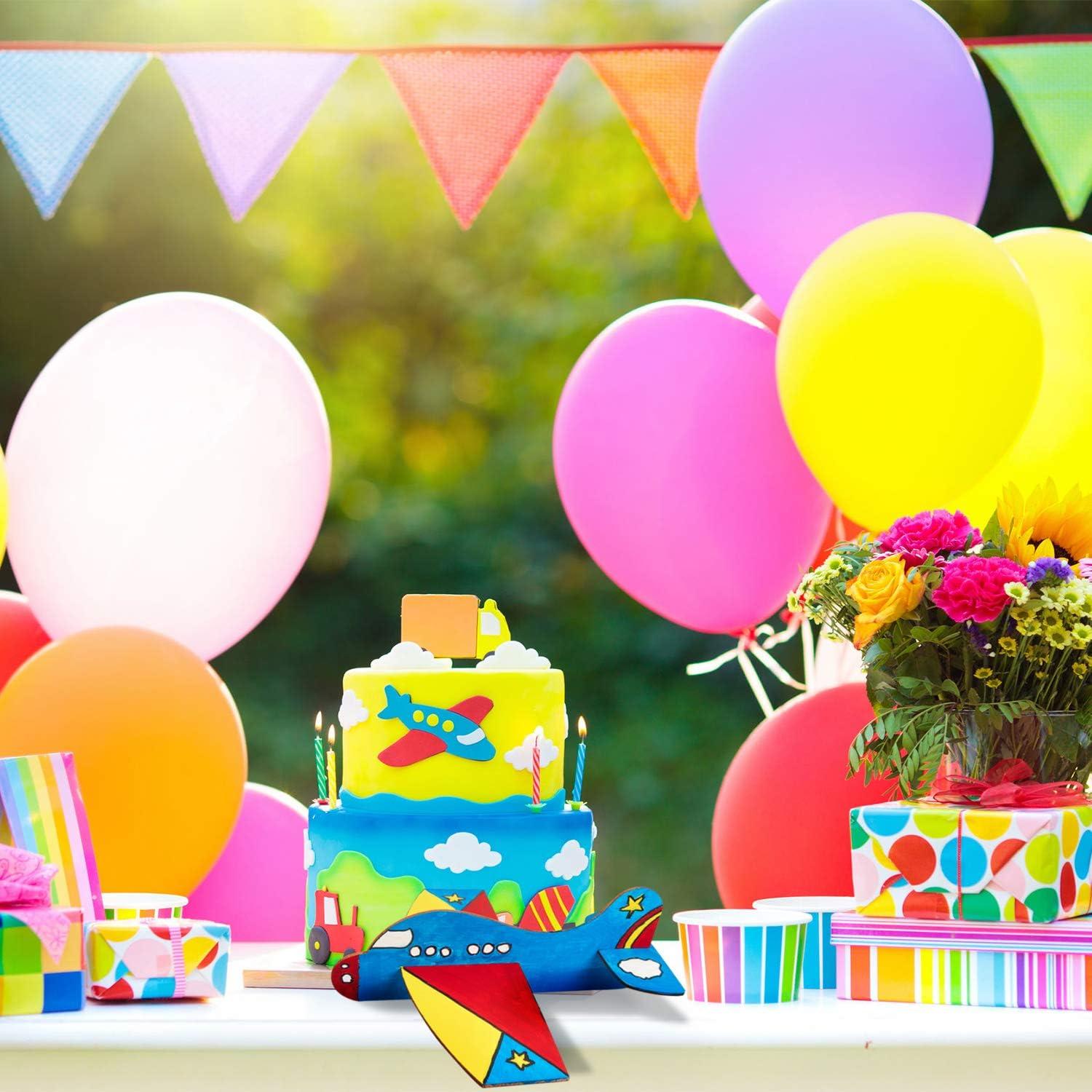 Kits de Aviones de Madera Balsa Gejoy - 8 Paquetes DIY