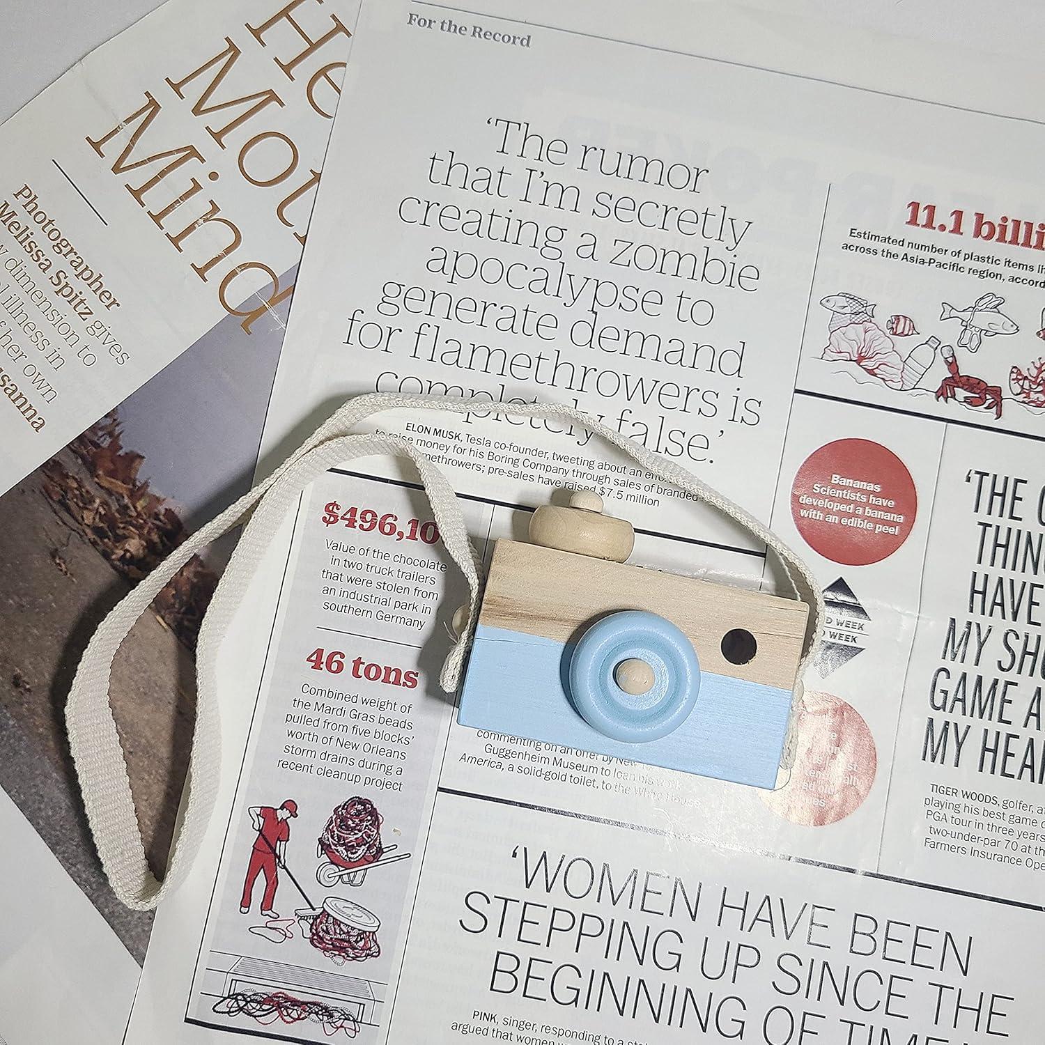 Juguete de Bebé Cámara Mini Cynzia Azul 9x7.5x3.5cm